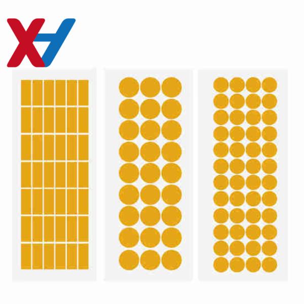 Discs Dots Custom Die Cutting Services 76mm Double Sided Carpet Tape