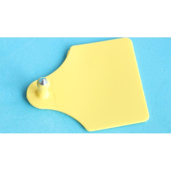 125khz ISO11784/5 FDX - B Rfid Animal Ear Tag For Cattle Sheep Management
