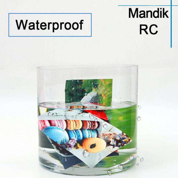 100% Waterproof Inkjet Porous Micropore RC Photo Paper