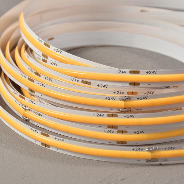 Buy White PCB 320chip COB Led Strips 1100LM/m 12V 15W at wholesale prices