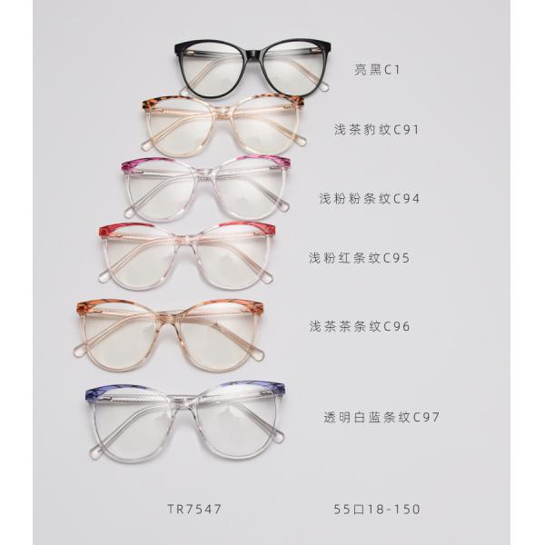 Exquisite TR Frames Glasses Optical Eyewear Anti Blue Light Optical Lens