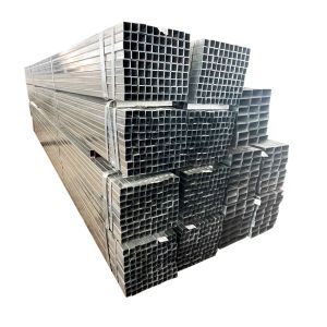 Construction 10x10 Square Steel Tube ERW Q355 Q195 Bright Black Annealing