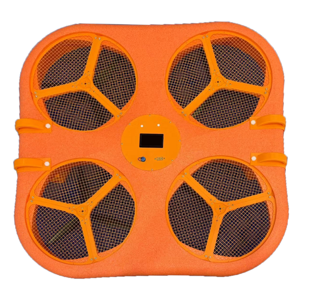 Water Rescue 1500m remote control distance Flying lifebuoy LT-R7000