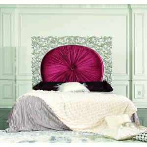 SGS OEM Home Luxury European Bedroom Furniture Wooden Traditional Bed Durable