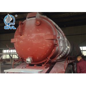 SINOTRUCK HOWO 10 tires 6x4 Sewage Suction Truck