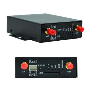 MT7628AN 4g Lte Industrial Router 300Mbps DC Power OpenWrt System