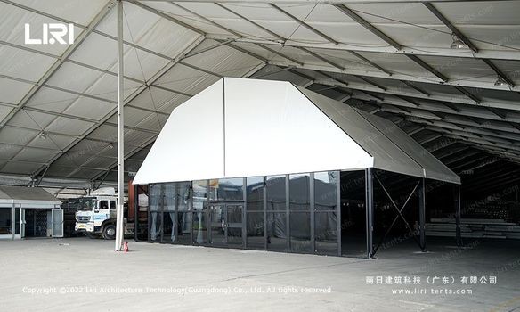 Buy Outdoor Polygon Event Party Tent UV Resistant Waterproof at wholesale prices