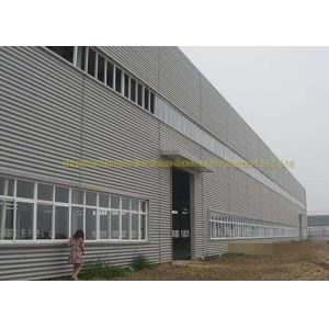 Warehouse Construction Q235, Q345 Modular Steel Warehouse Building