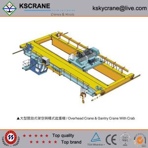 Quality Best Selling Double Girder Cabin Crane for sale