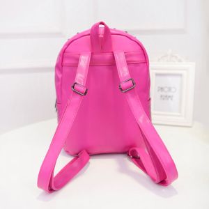 Pu laptop backpacks stylish girl backpacks day back pink mochilas de moda городс