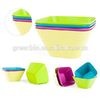 Buy Bamboo Fiber Party Food Containers , Eco Friendly Catering Soup Bowls at wholesale prices