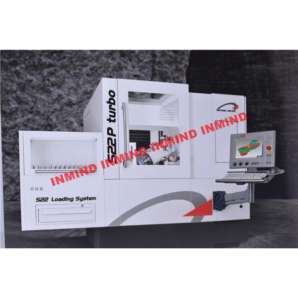 10mm/12mm Corner Radius end mill upto HRC65 4 Flute high hardness R0.5 Corner TiSiN Coating