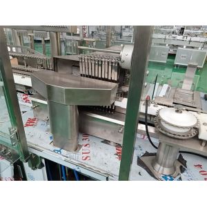 Aseptic Ampoule Filling Line For Atropine Solutions GMP Compliant 26,000BPH With