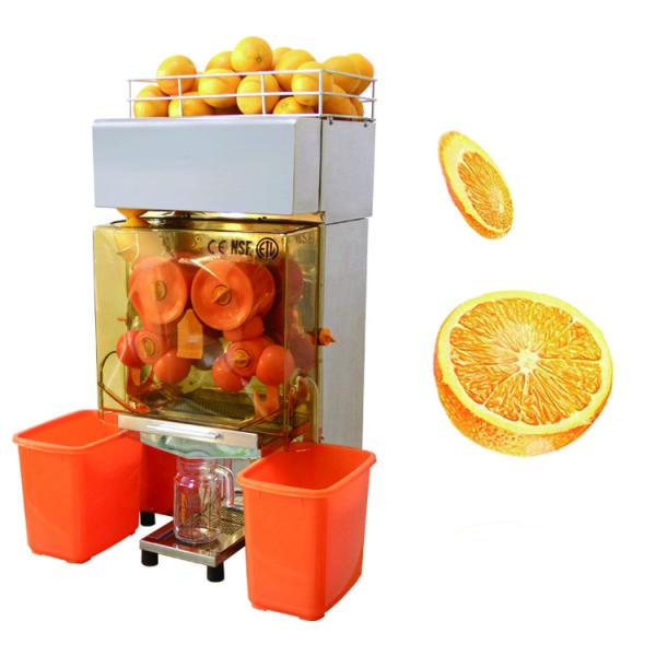 370W FUll Automatic Commercial Orange Juicer Machine for Bar or Hotel , CE /