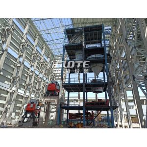 50ton Per Hour Sand Washing Plant with Magnetic Separator Customized Dimension