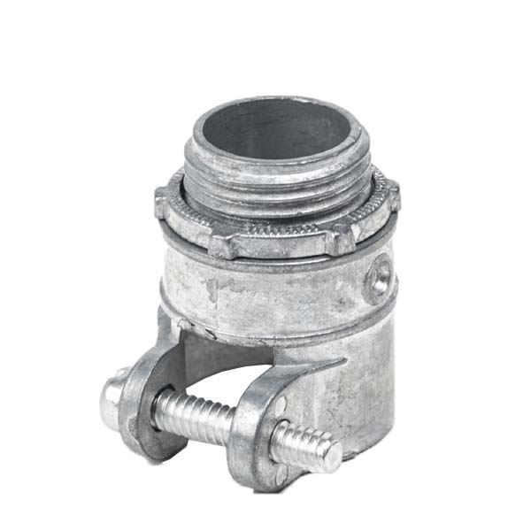 Buy Zinc E472251 Conduit Squeeze Connector Electrical at wholesale prices