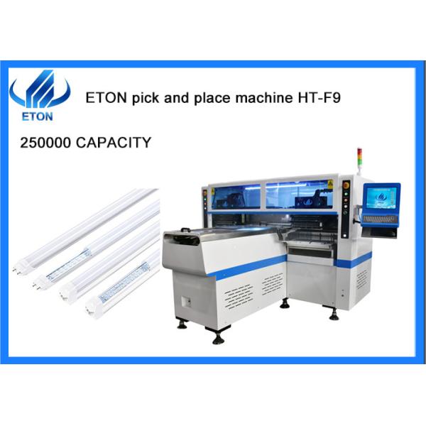 250K Speed SMT Pick and Place Machine Electronic Feeder for Pcb Max Size 1200