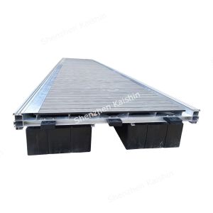 Commercial Floating Docks Aluminum Floating Dock Boat Berth Marine Floating
