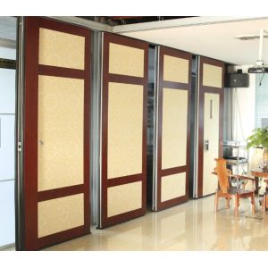 ISO9001 Acoustic Partition Walls / Function Room Operable Folding Partition
