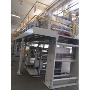 500mm 30 Micron Web Coating Machine , Thin Film Coating Machine