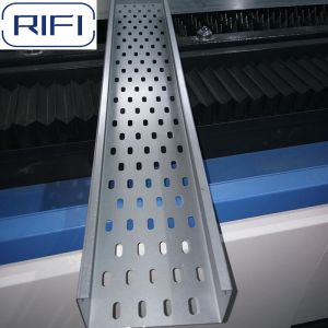 China Customized Steel Aluminum FRP Electrical Cable Tray For Height 50-200mm on sale