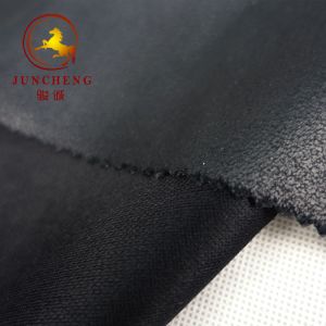 China 100% Polyester weft Suede Fabric Fauxfur for Garments