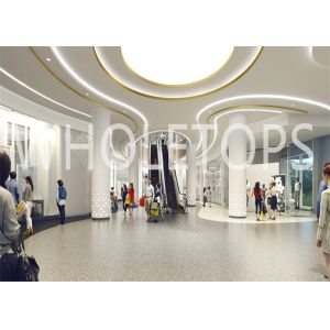 Pattern Cut Hyperbolic Aluminum Column for Subway station