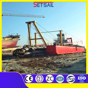 Customizable Rexroth Hydraulic 8inch Cutter Suction Dredger with Underwater Mud
