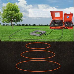 Underground Water Finder Transient Electromagnetic Equipment Resistivity Imaging
