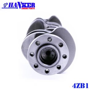 Diesel 4ZB1 Engine Crankshaft For Isuzu Engine Spare Parts