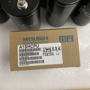 Mitsubishi A1SHCPU Programmable Logic Controller CPU MODULE 256 I/O 8K STEP NEW