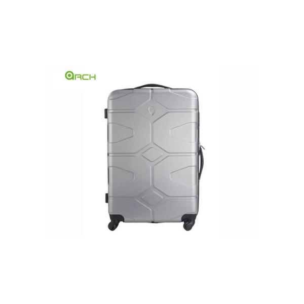 Buy Smooth Surface 24 Inch ABS Underseat Spinner Luggage Sets at wholesale prices