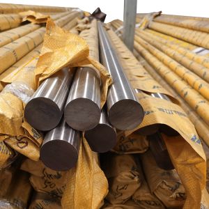 ASTM 2205 Stainless Steel Rods Round Bars 480mm Polished