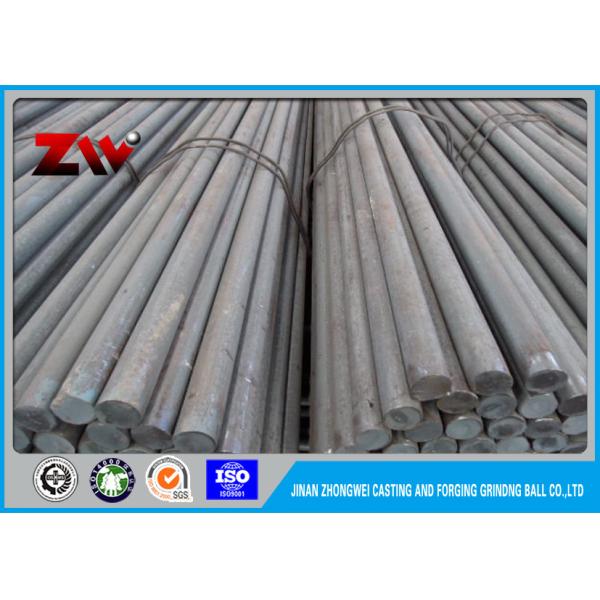 Buy 75Mncr / 60Mn / 45# HRC 45-65 Mining mill grinding rods Dia 30-90mm at wholesale prices
