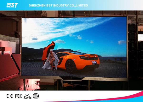 P2.5 indoor advertising LED Display, HD Flexible LED Video Display 480 x 480mm Cabinet Size