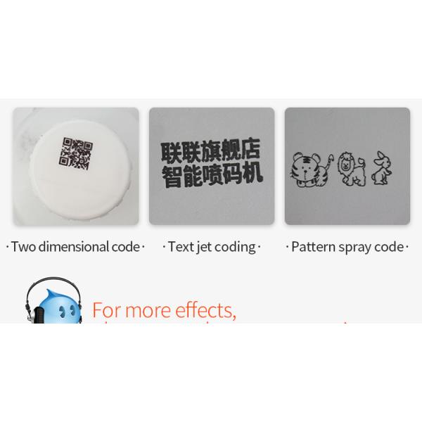 Half Inch Smart Carton Batch Coding Machine Inkjet Printer for Building Material Shops