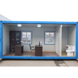 Steel Composite Door Fast Assemble Detachable Container House