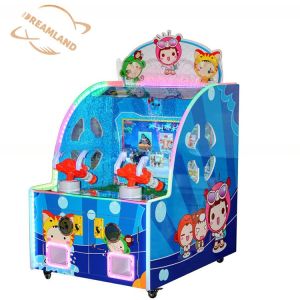 22inch Children Water Shooting Arcade Game Machine 220V/60W For Amusement Park