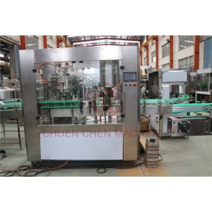 3000bph Carbonated Soft Drink Beer Filling Machine For Pet Bottles , Long Life