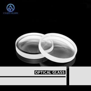 Standard Thickness Optical Components Spherical Double Convex Lens