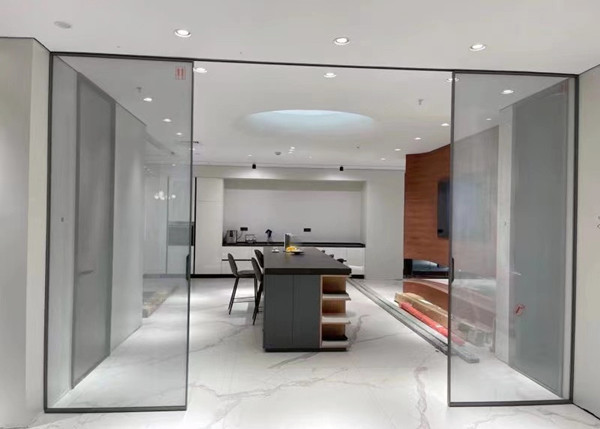 Buy SGP Polymer Mesh Fabric Fire Rated Laminated Glass at wholesale prices