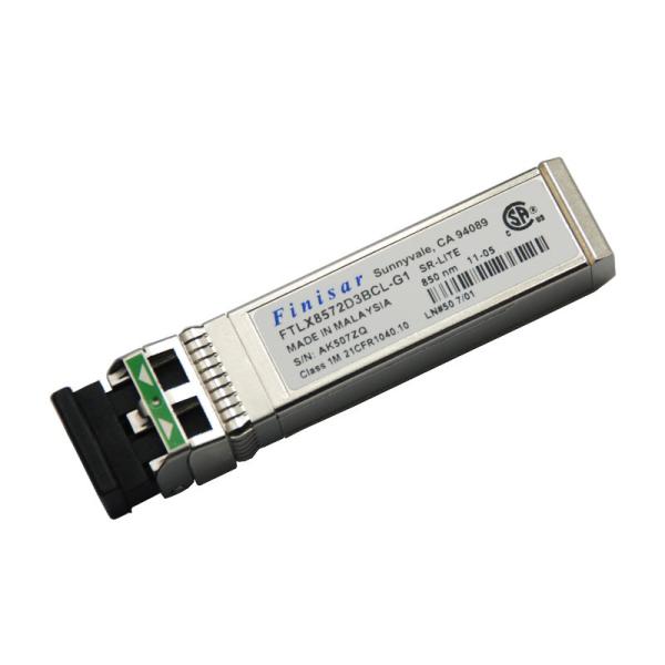 Buy Original Finisar FTLX8572D3BCL-G1 SFP 10G SR Transceivers Optical Receiver Module at wholesale prices