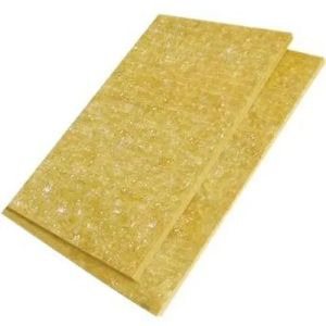 Fire Resistant Rockwool Heat Insulation Composite Material