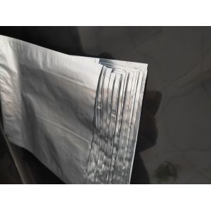 Moisture Proof 6x12 Inch Aluminum Foil Zip-lock Esd Barrier Bags Non-toxic &