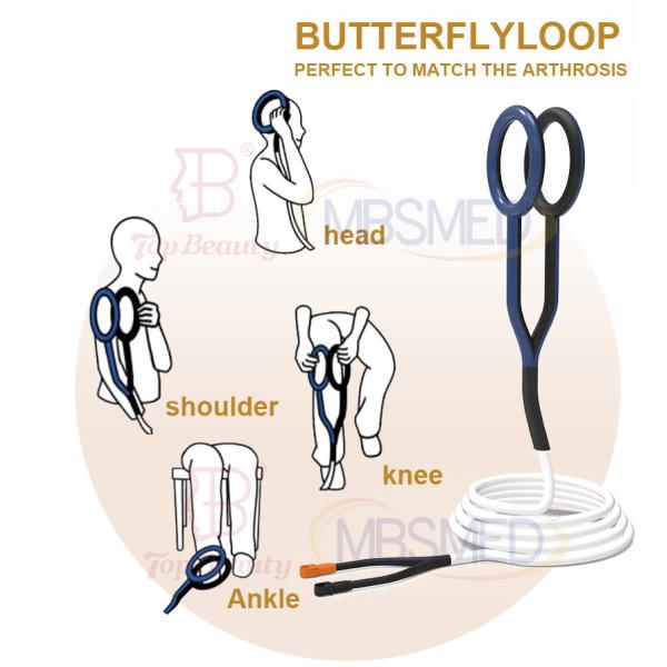 Pmst Double Loop For Human Physical Therapy Physio PEMF Magnetic Therapy Device Machine For Frozen Shoulder Pain Relief