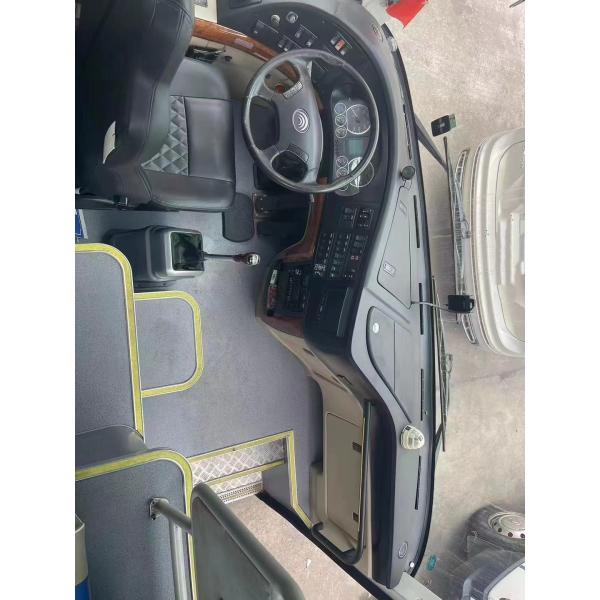 Yutong Used Church Bus ZK6122 Used Coach Bus 2017 Year 49 Seats Luxury Bus Price