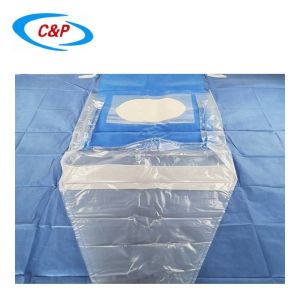 Buy cheap Disposable Surgical Craniotomy Drape Fenestrated Towel In Brain Neurosurgery from wholesalers