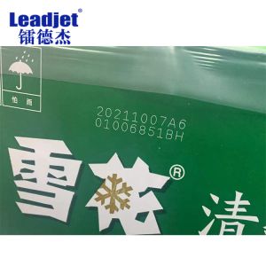 40W Films Materials CO2 Laser Expiry Date Coder With High Printing Speed