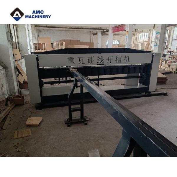 Heavy Duty AAA Tri-Wall Corrugated Converting Machine Manual Slotting Creasing Machine