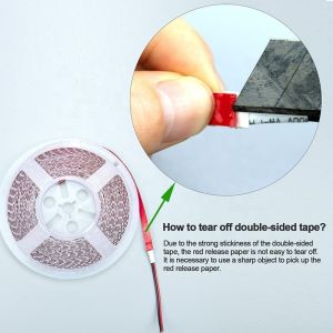 110V220V 8mm 120leds 3000K4000K6500K Warm White Natural White Electroplate